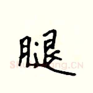 腿