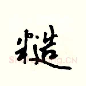 糙