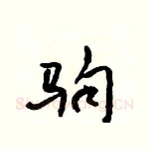 驹