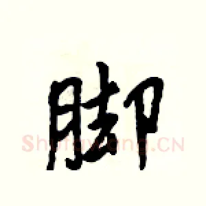 脚