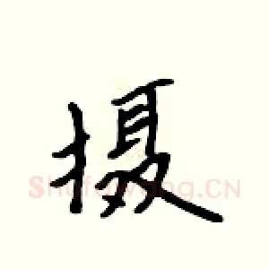 摄