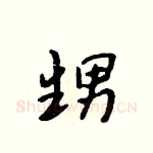 甥