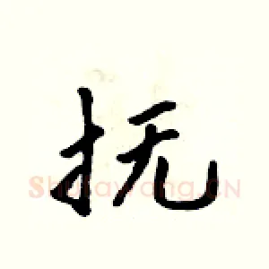 抚