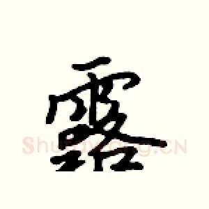 露