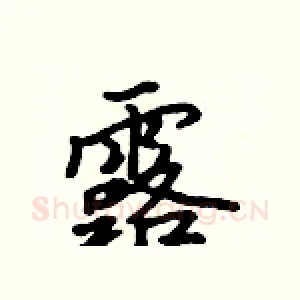 露