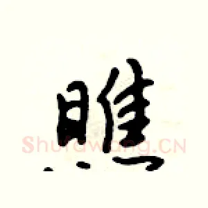 瞧