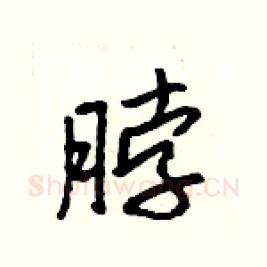 脖