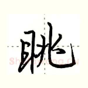 眺