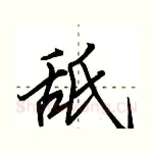 舐