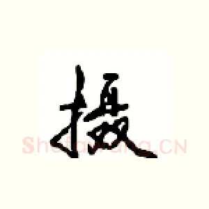 摄