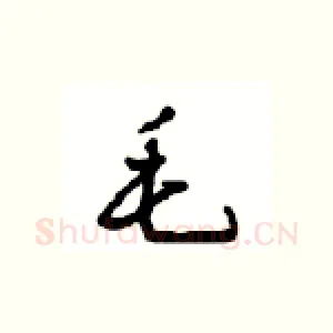 毛
