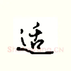 适