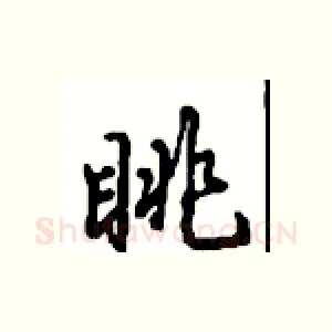眺