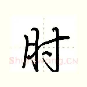 肘