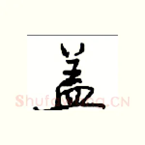 盖