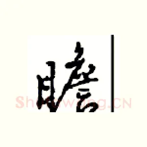 瞻