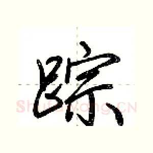 踪