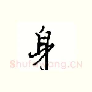 身