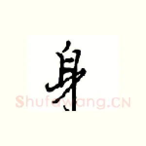 身