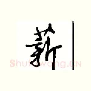 薪