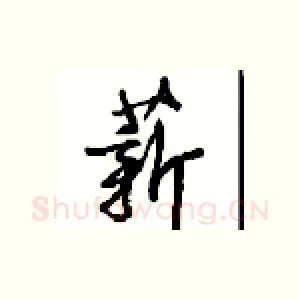 薪