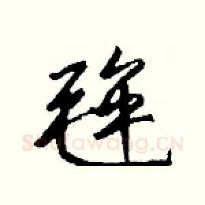 毪