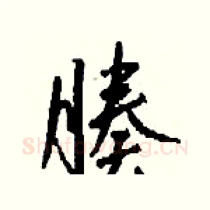 腠