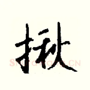 揪
