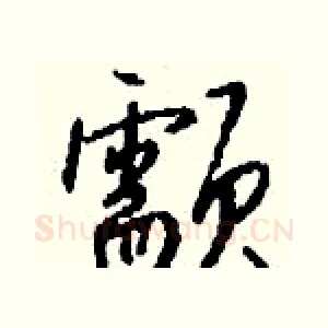 颥