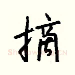 摘
