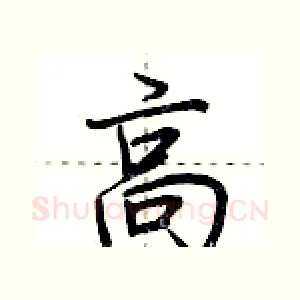 高