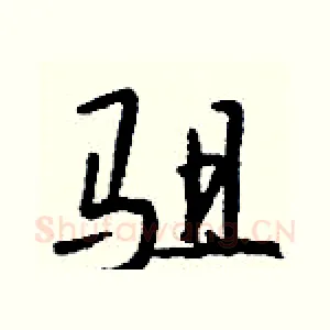 驵