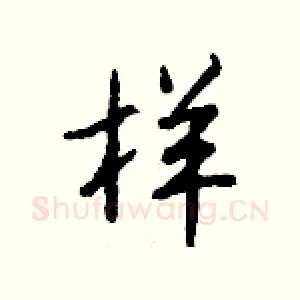 样