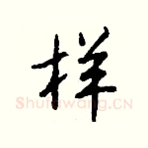 样