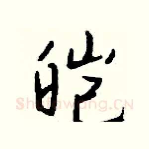 皑