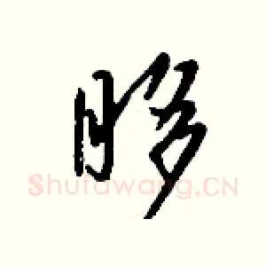 眵