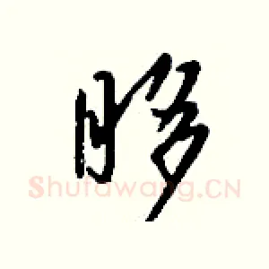 眵