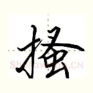 搔