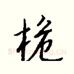 桅