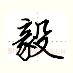 毅