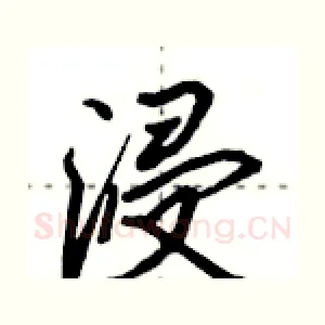 浸
