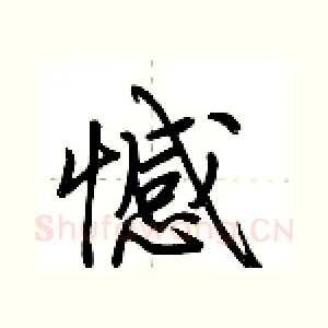 憾