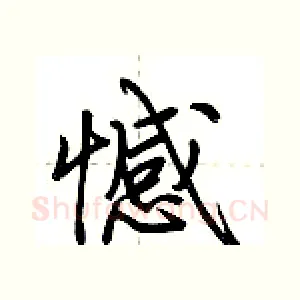 憾