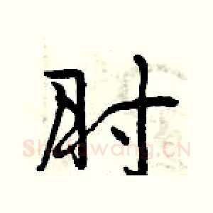肘