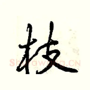 枝