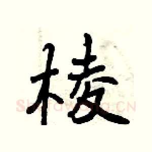 棱
