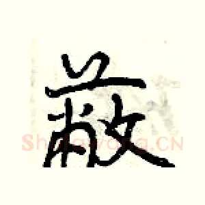 蔽