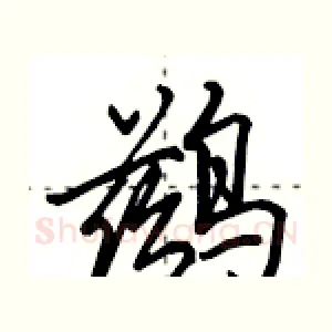 鹚