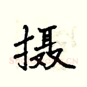 摄