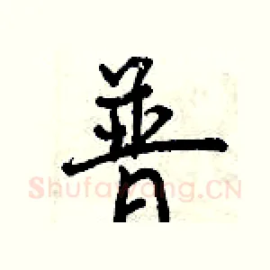 普